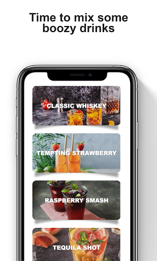 Screenshot of Cocktail Mix: Cocktail Recipes