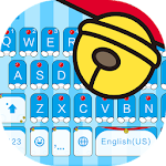 Cover Image of Download Robot Cat Keyboard Theme 716.0 APK
