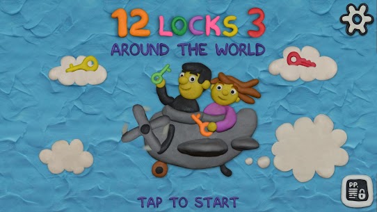12 LOCKS 3  Around the world Apk 4