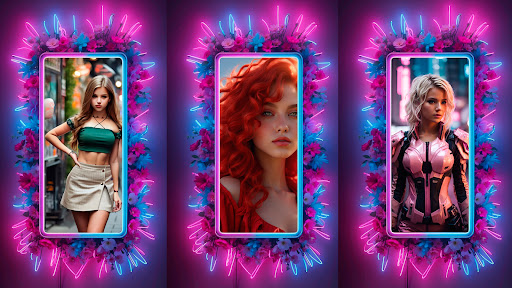 Pretty Wallpapers Screen 2