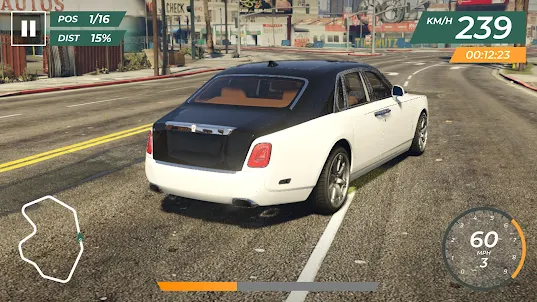 Rolls Royce: Car Driving Game