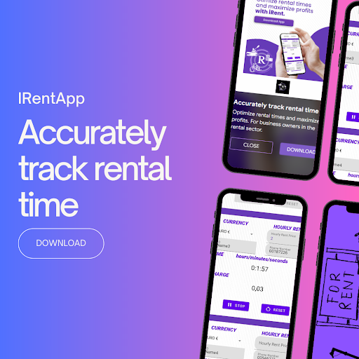 IRentApp Screen 3