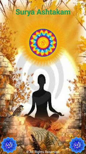 Android application Surya Ashtakam screenshort