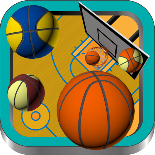 Basketball Total Free Shot  Icon