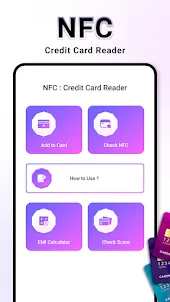 NFC All Card Reader