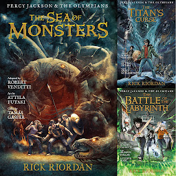 Icon image Percy Jackson and the Olympians