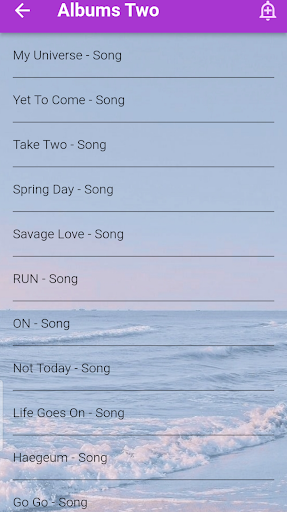 BTS Song Screenshot 3 - AppWisp.com