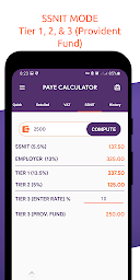 Ghana PAYE - VAT SSNIT Payroll