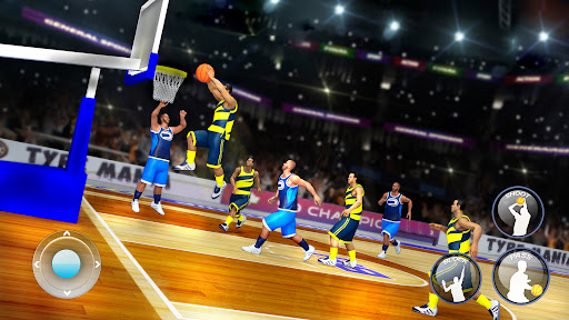 Basketball Games: Dunk & Hoops Screen 2