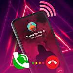 Cover Image of Скачать Phone Call Screen, Color Theme  APK