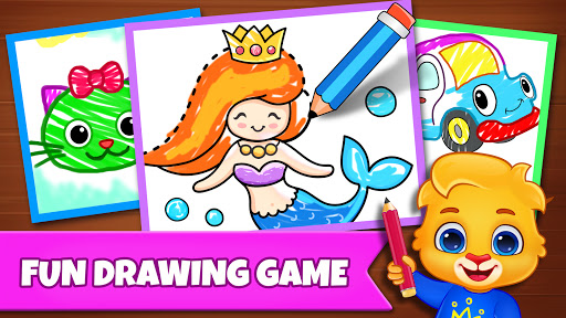 Drawing Games: Draw & Color For Kids 1.0.4 screenshots 1