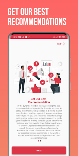 Eskay Investments Screen 2