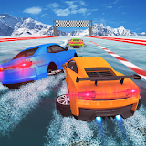 Water Surfer Car Race icon