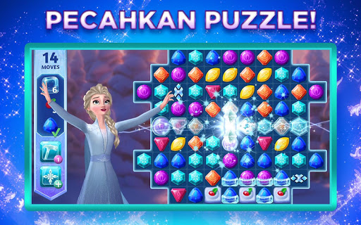 Petualangan Disney Frozen Game Match 3 Baru Aplikasi Di Google Play