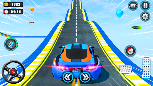 Ramp Car Games: GT Car Stunts