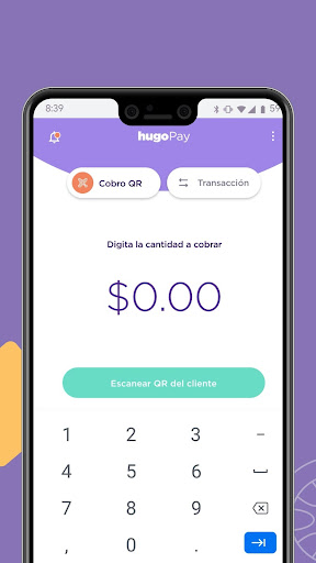 Hugo Pay Partners Screen 3