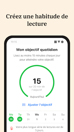 Basmo - suivre vos livres Capture d'Écran de l'Application Android 3