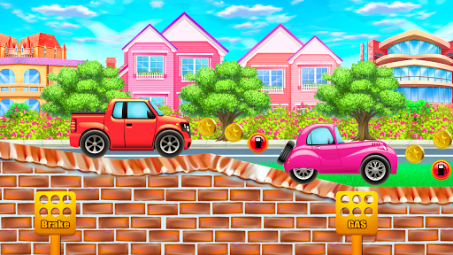 Kids Cars hill Racing games - Toddler Driving 3.15 screenshots 3