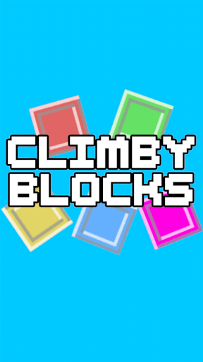 Android application Climby Blocks screenshort