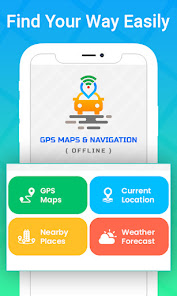 GPS Navigation, Maps & Directions  screenshots 1