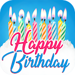 Cover Image of Download Happy Birthday Cards App  APK
