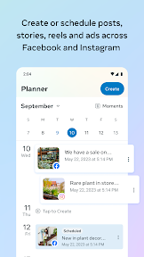Meta Business Suite screenshot