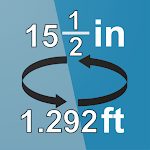 Cover Image of Unduh Convert Inches ⇆ Feet  APK