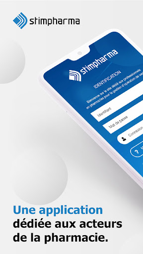 Android application StimData screenshort