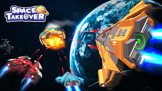 Space Takeover: Over City 1.511 APK screenshots 24