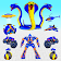 Snake Robot Car Transform Game icon