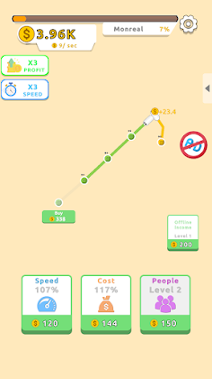 Subway connect: Pocket Metro - Screenshot 4