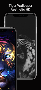 Tiger Wallpaper Aesthetic HD
