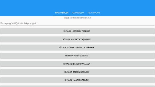 Rüya Tabirleri - İnternetsiz