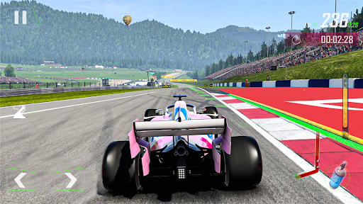 Formula Car Driving Games apkpoly screenshots 2