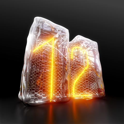 Nixie Ice Cube Night Clock logo