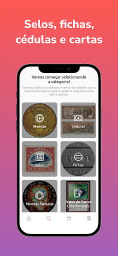 Collectprime coleções Screen 2