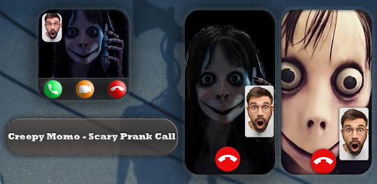 Creepy Momo- Scary Prank Call
