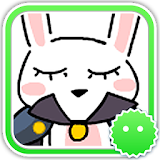 Stickey Crazy Rabbit icon