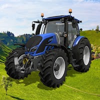 Pak Tractor Farming : Real Tractor Driving Game