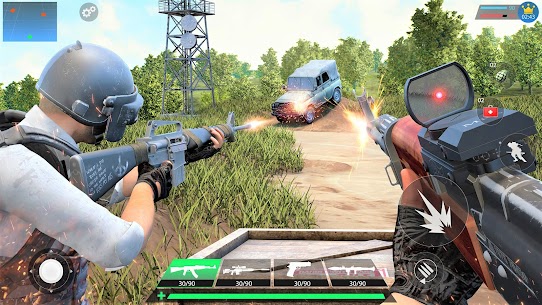 Commando Gun Shooting Games For PC installation