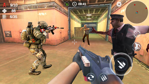 Zombie Critical Strike- New Offline FPS 2020 2.1.1 screenshots 7