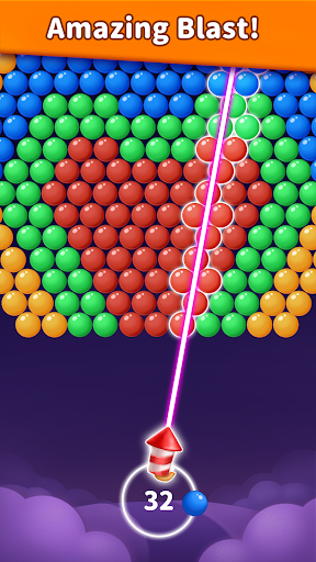 Bubble Shooter Pop Jelly Screen 2