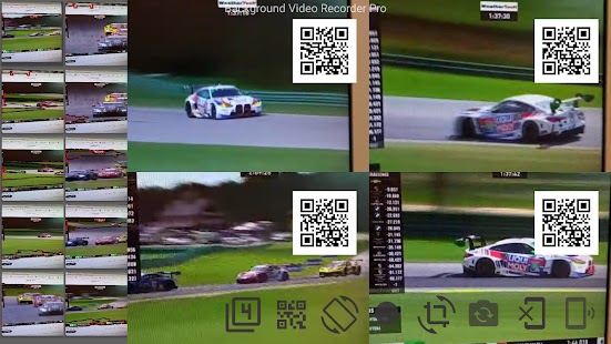 Background Video Recorder Pro Screenshot