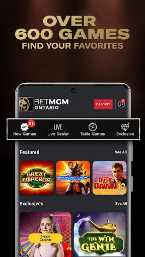 BetMGM Casino - Ontario Screen 2