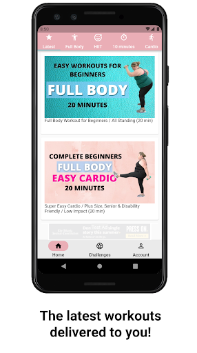 Workouts with Holly Honjo Screen 2
