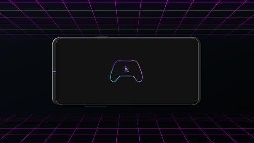 Android application Tuffle Gamepad : Controller screenshort