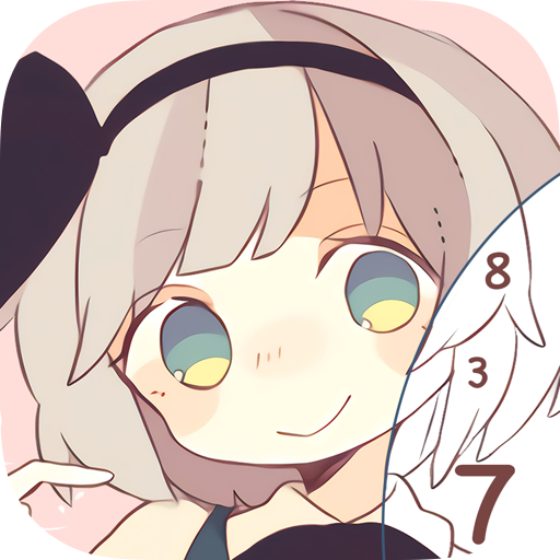 скачати Anime Paint - Color By Number APK