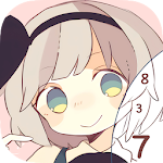 Cover Image of Download Anime Paint - Color By Number 1.2.6 APK