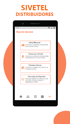Sivetel - Distribuidores Screen 3