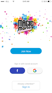 Magic Money - a better way to pay and play